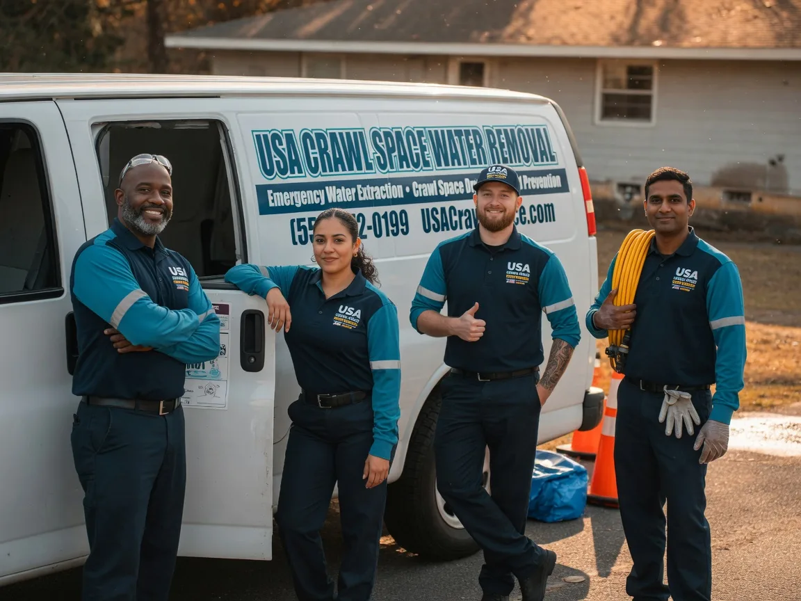 Crawl Space Water Removal company in Hamel, IL