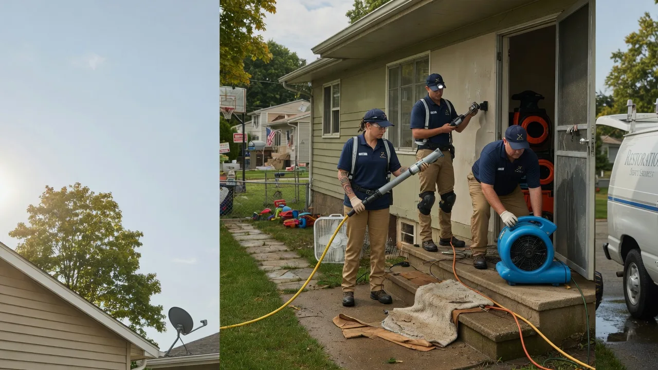 Crawl Space Water Removal in Hamel, IL near me