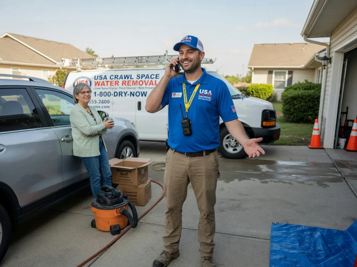 Crawl Space Water Removal Hamel, IL FAQs